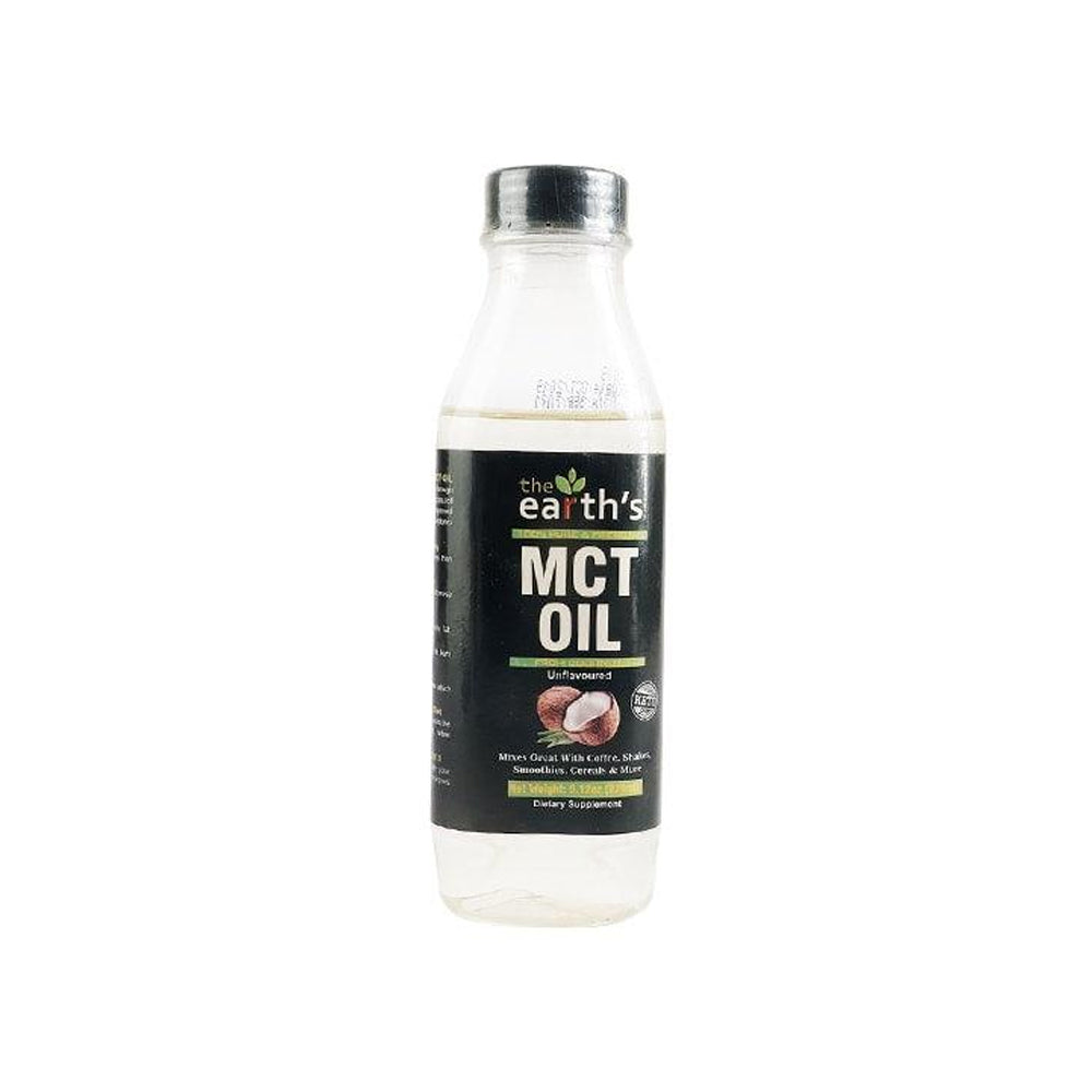 The Earth's Mct Oil 220ml - Snapcart.pk