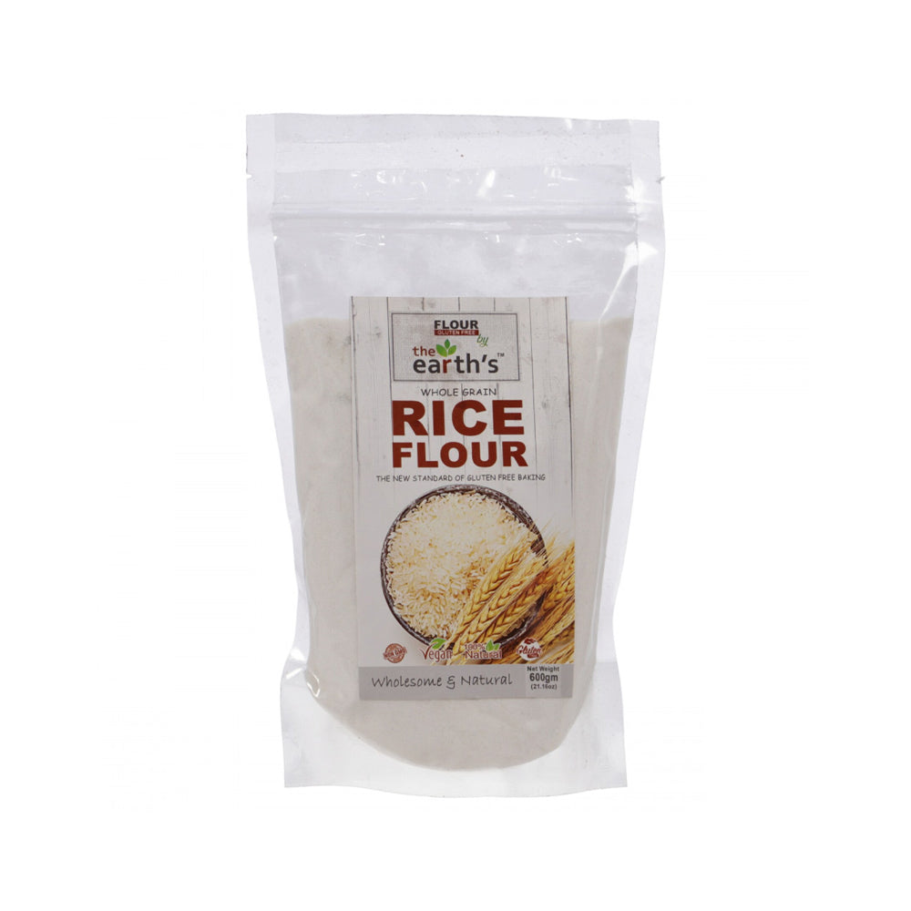 The Earth's Rice Flour 600g - Snapcart.pk