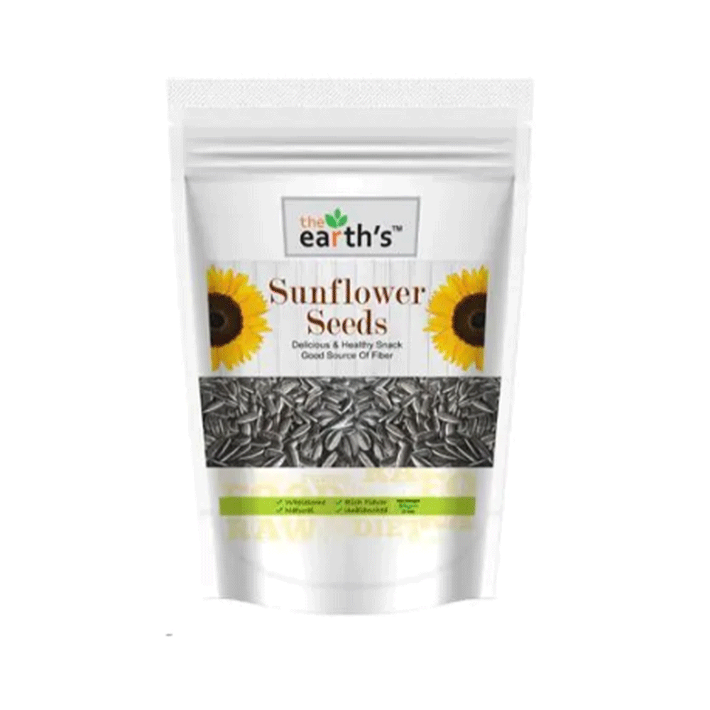 The Earth's Sunflower Seeds 85g - Snapcart.pk