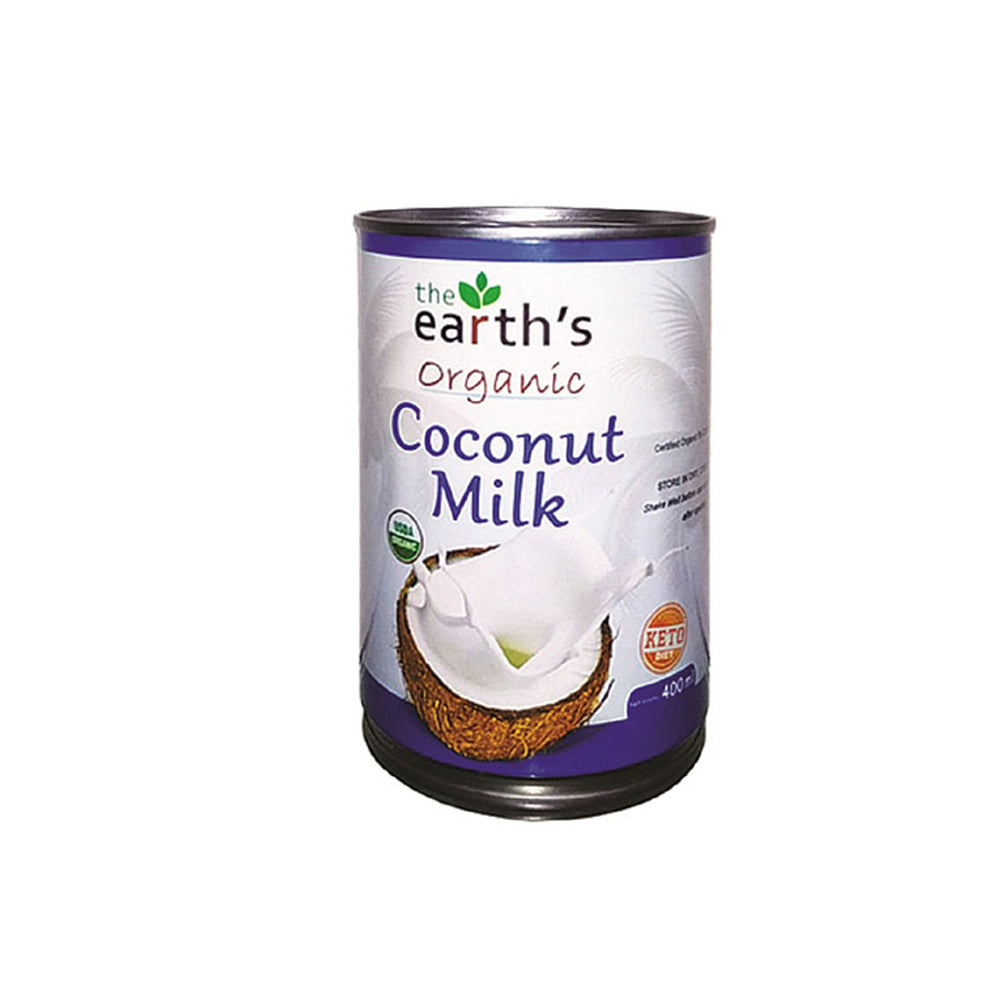 The Earth's Organic Coconut Milk Powder 400gm - Snapcart.pk
