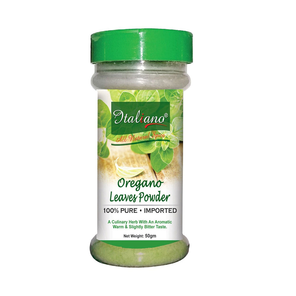 Italiano Oregano Leaves Powder 50g - Snapcart.pk