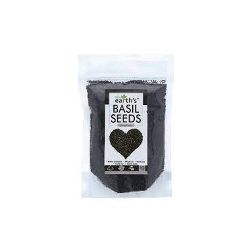 The Earth's Basil Seeds 200g - Snapcart.pk
