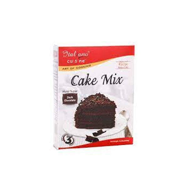 Italiano Cake Mix Dark Chocolate 435g - Snapcart.pk