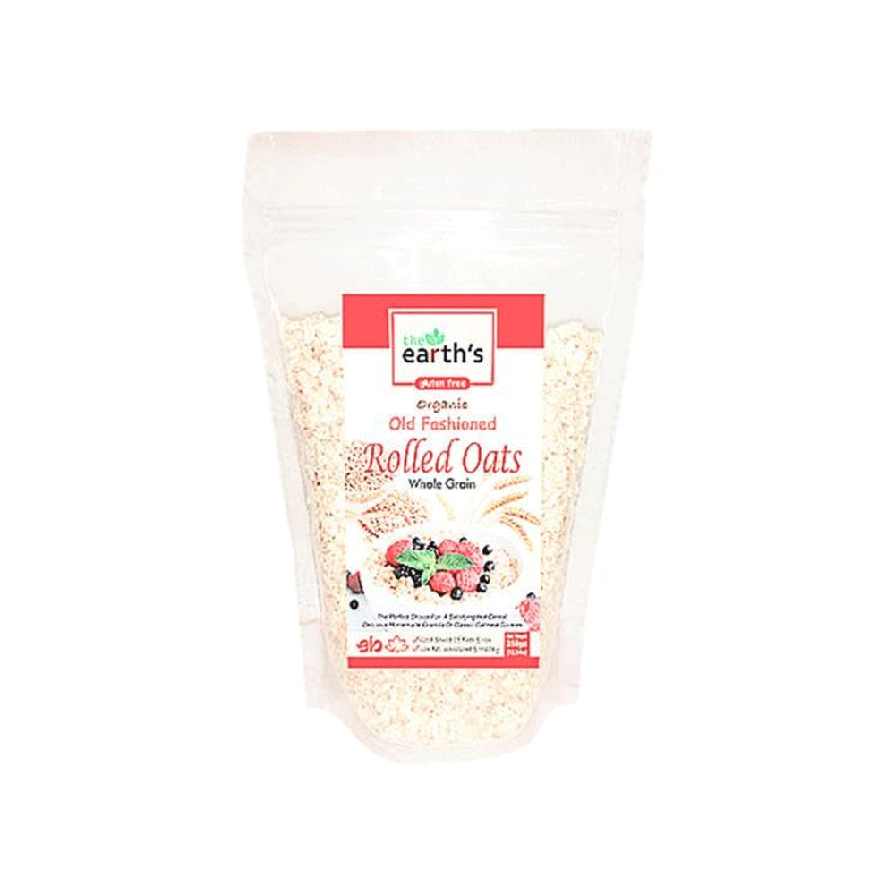 The Earth's Rolled Wheat 330g - Snapcart.pk