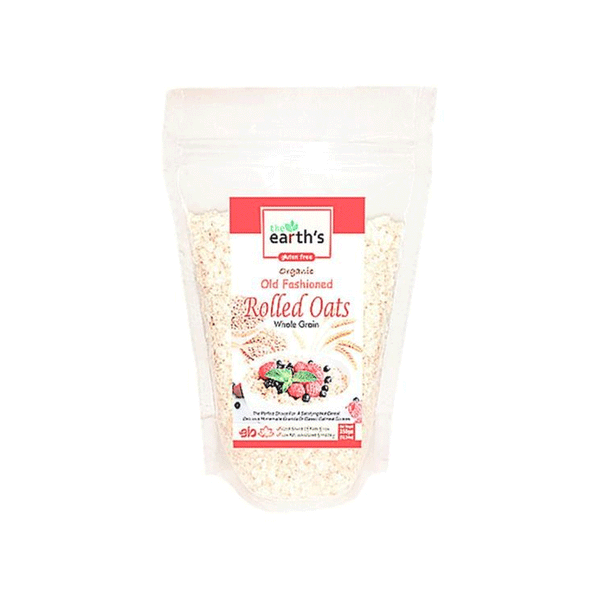 The Earth's Rolled Wheat 330g - Snapcart.pk