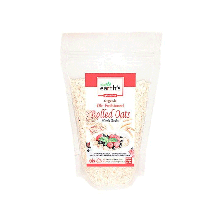 The Earth's Rolled Wheat 330g - Snapcart.pk