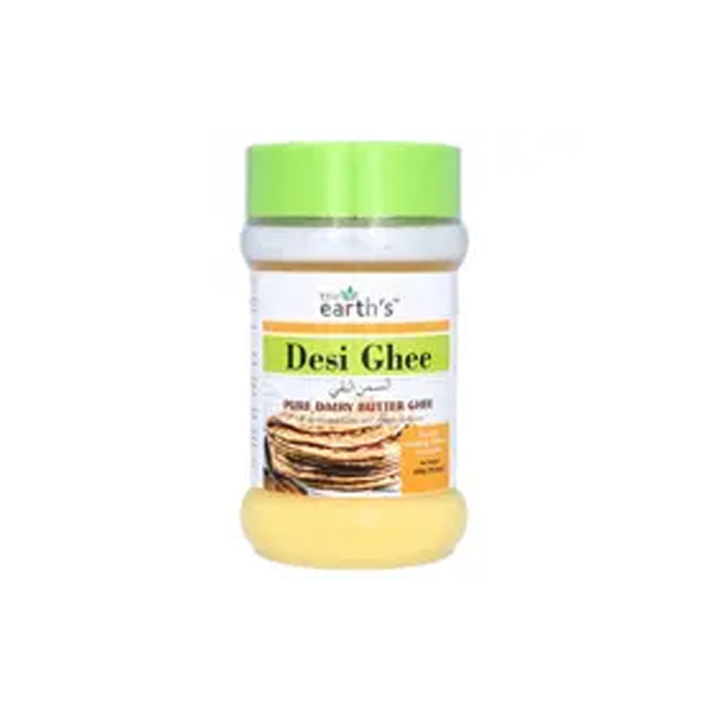 The Earth's Desi Ghee 550g - Snapcart.pk