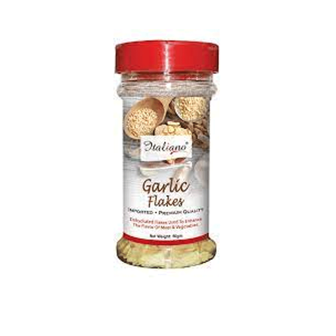 Italiano Garlic Flackes 50g - Snapcart.pk