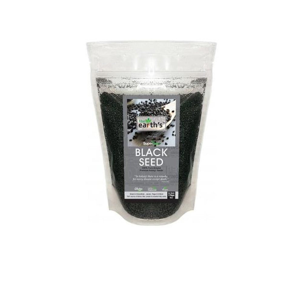 The Earth's Black Seed 170g - Snapcart.pk