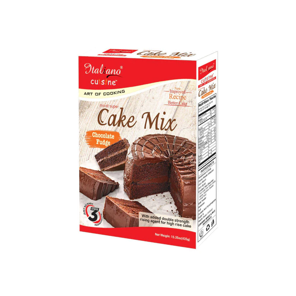 Italiano Chocolate Fudge Cake Mix 435g - Snapcart.pk