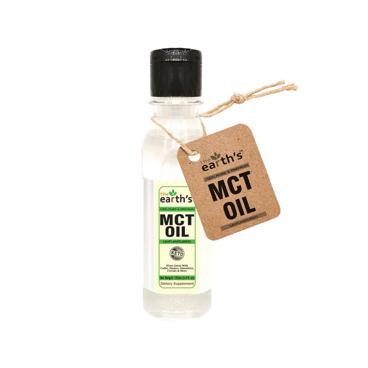 The Earth's Mct Oil 120ml The Earth's