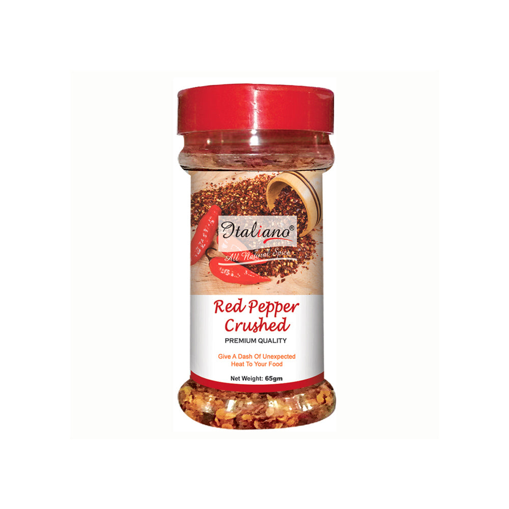 Italiano Red Pepper Crushed 65g - Snapcart.pk