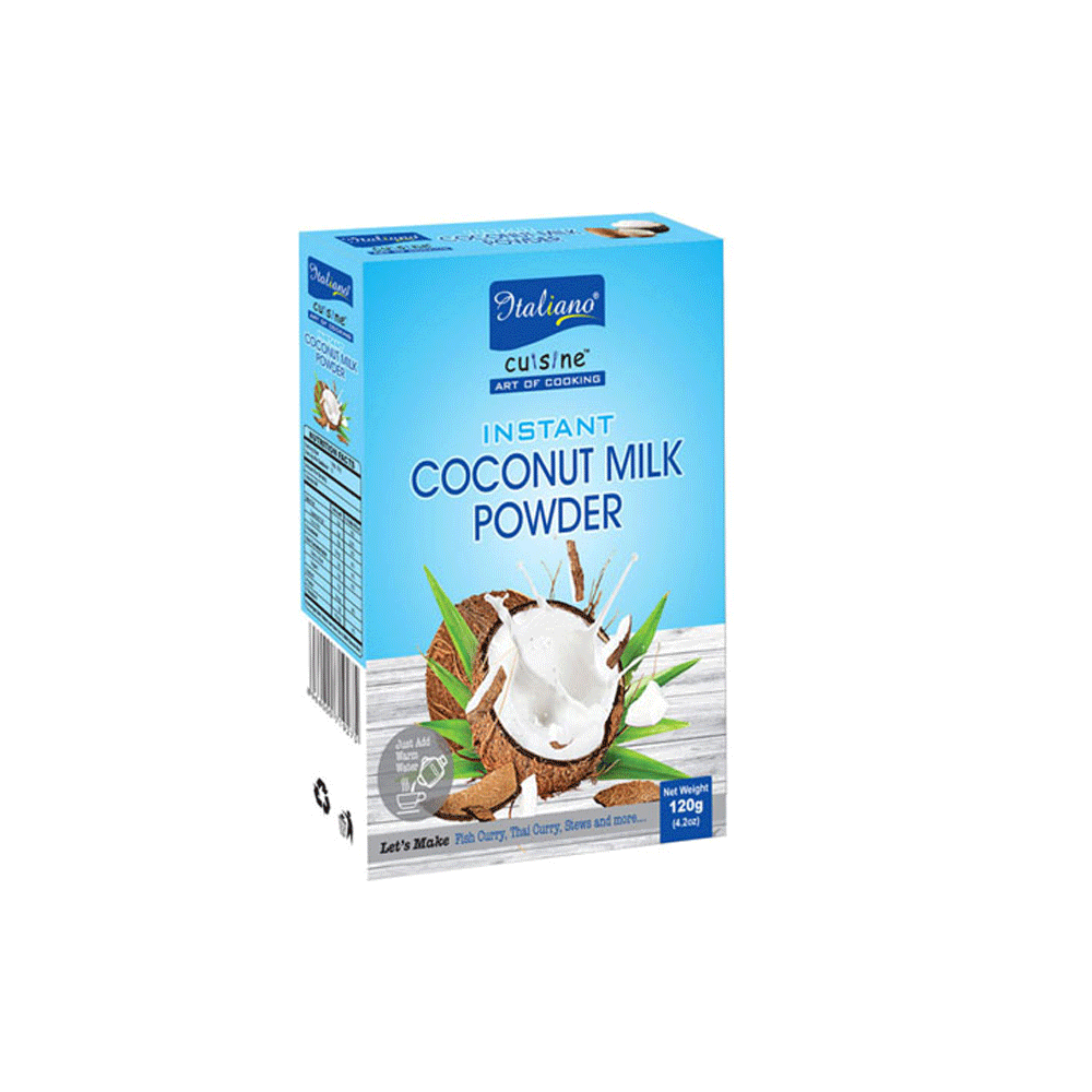 Italiano Instant Coconut Milk Powder 50g - Snapcart.pk