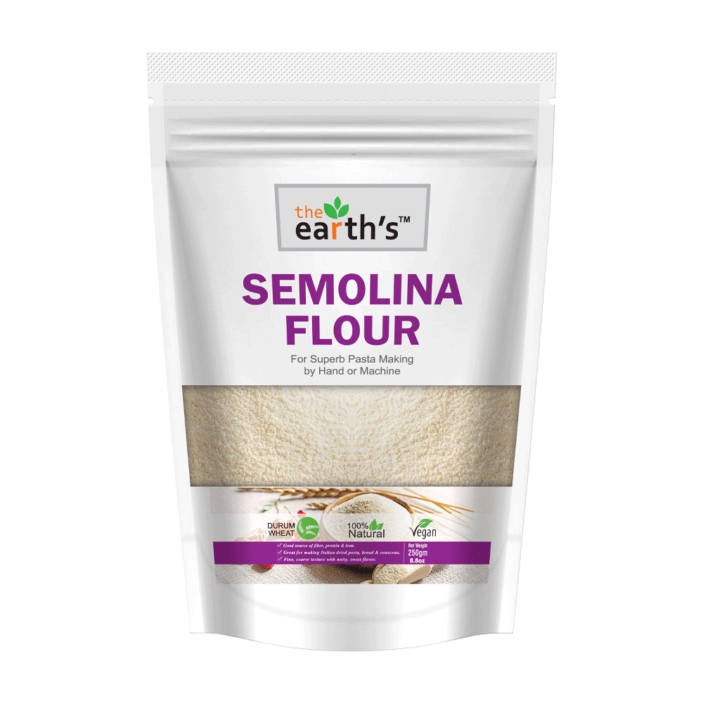 The Earth's Semolina Flour 300g