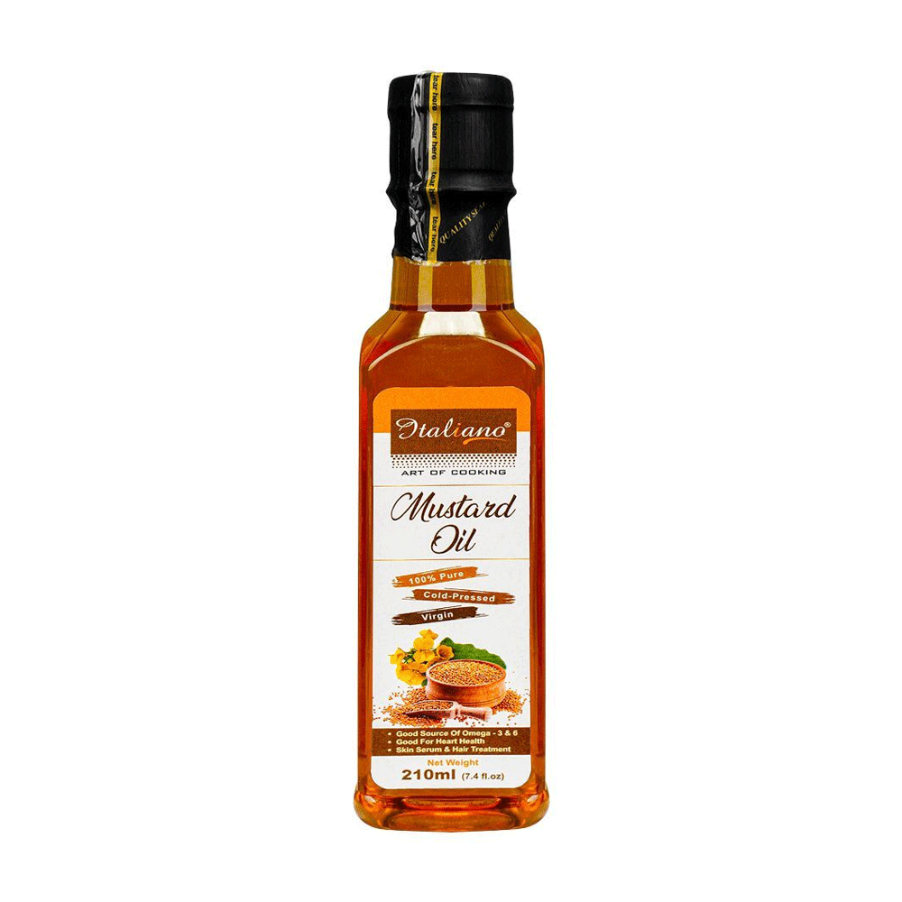 Italiano Mustard Oil 210ml