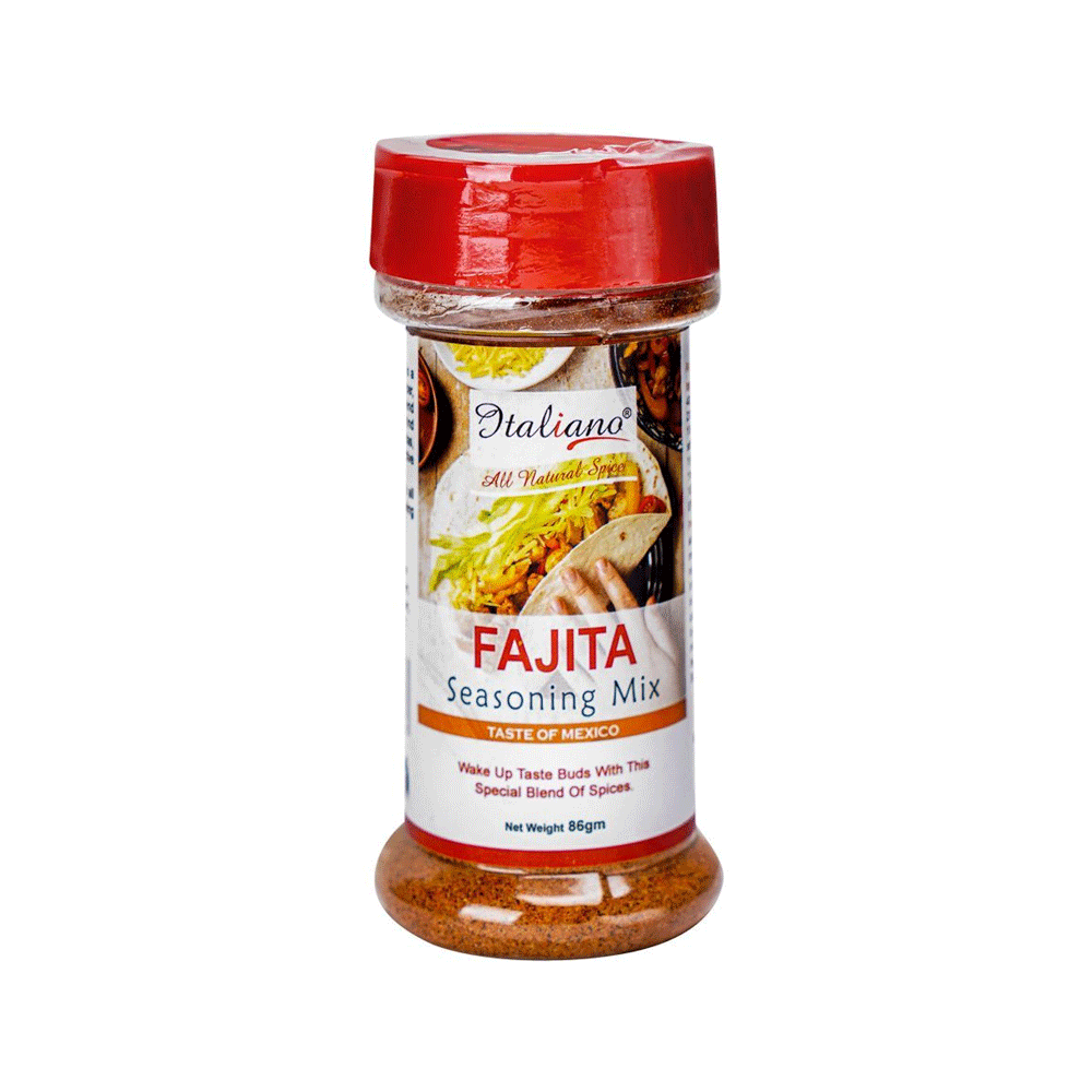 Italiano Fajita Seasoning Mix 86g - Snapcart.pk