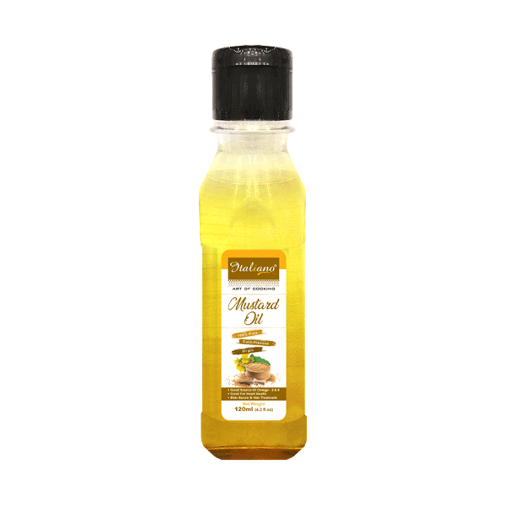 Italiano Mustard Oil 120ml