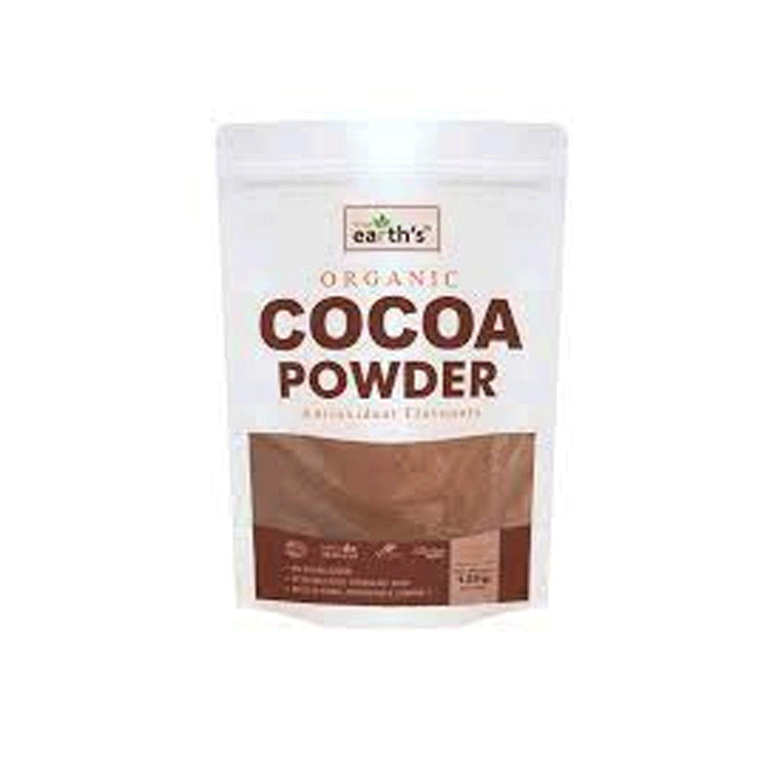 The Earth's Organic Cacao Powder 120g - Snapcart.pk