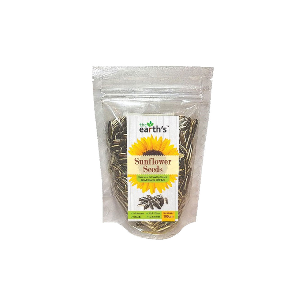 The Earth's Sunflower Seeds 60gm - Snapcart.pk