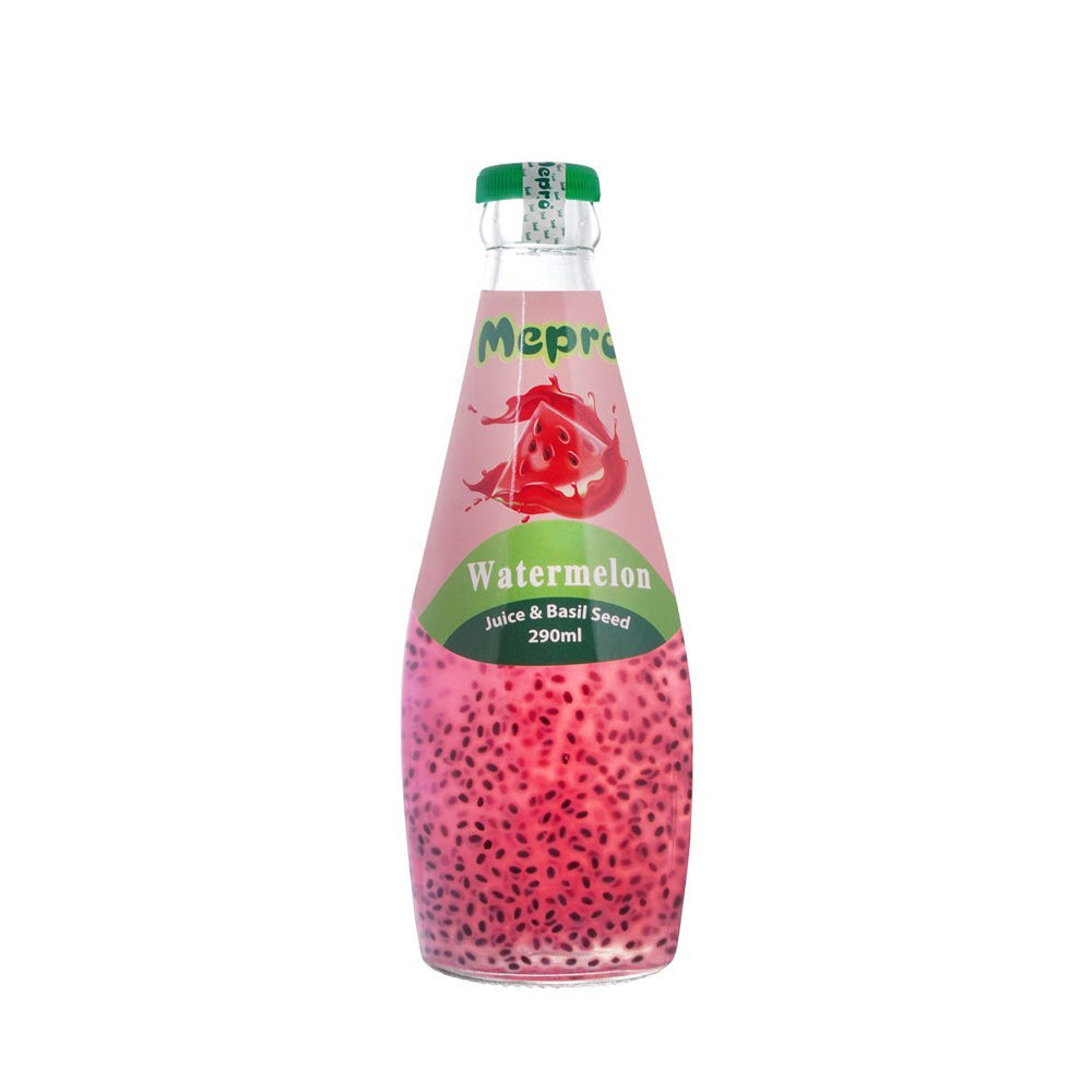 Italiano Basil Seeds Drink Watremelon 290ml - Snapcart.pk