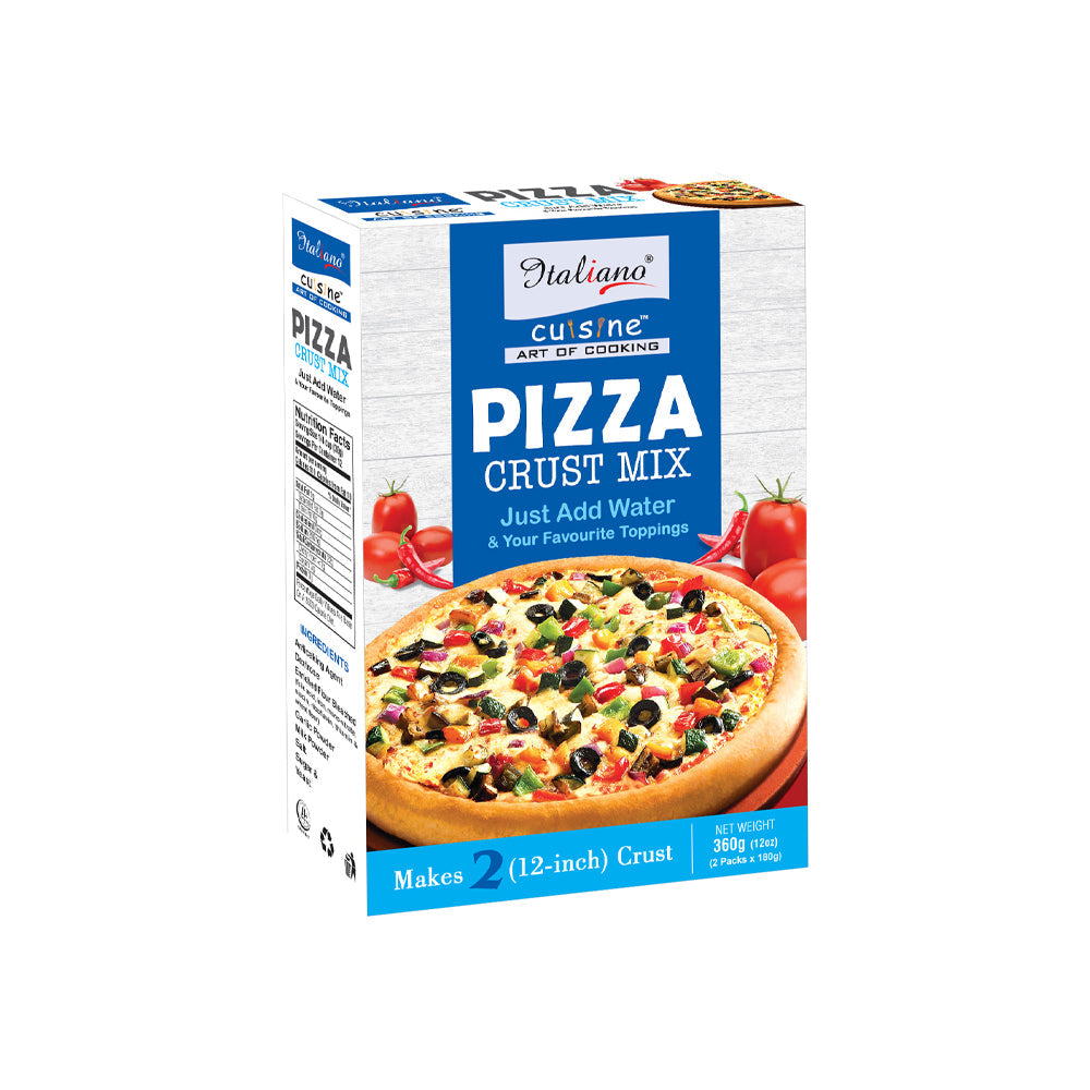 Italiano Pizza Crust Mix 360g - Snapcart.pk