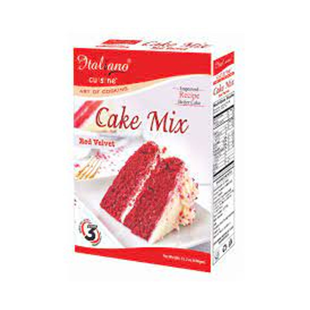Italiano Cake Mix Red Velvet 430g - Snapcart.pk
