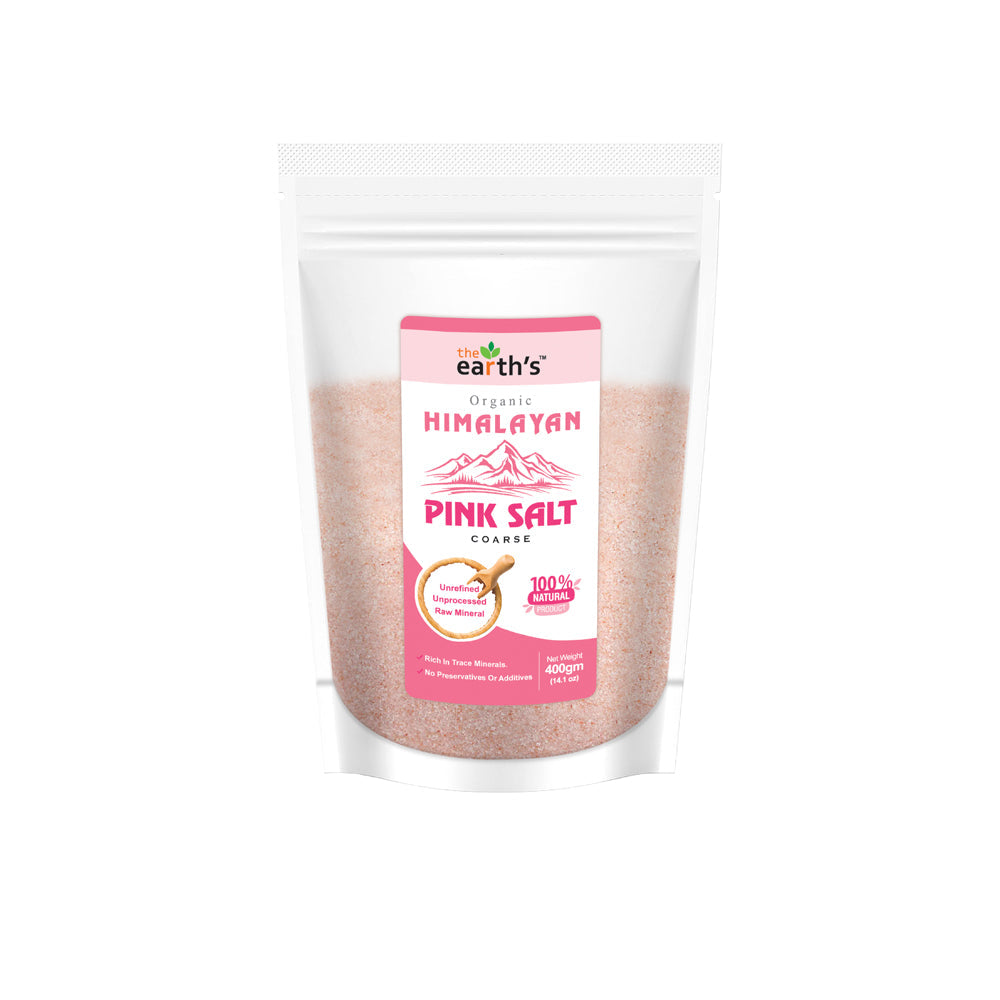 The Earth's Himalayan Pink Salt 400g - Snapcart.pk