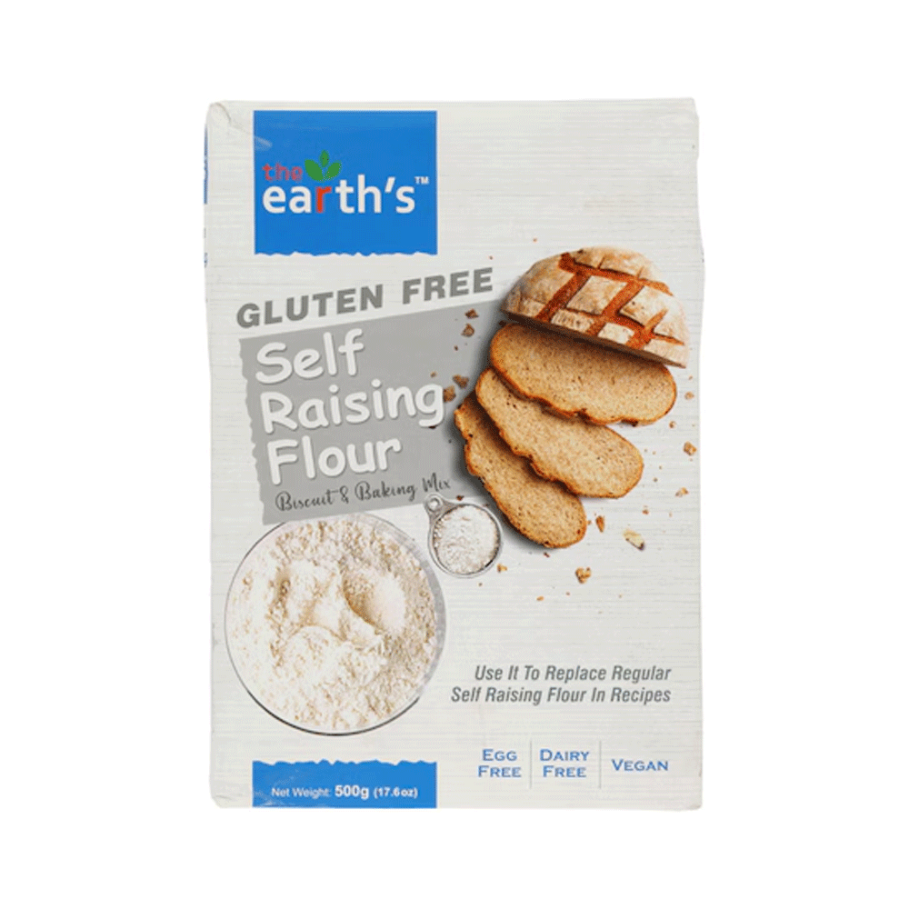The Earth's Gluten Free Self Raising Flour 500g