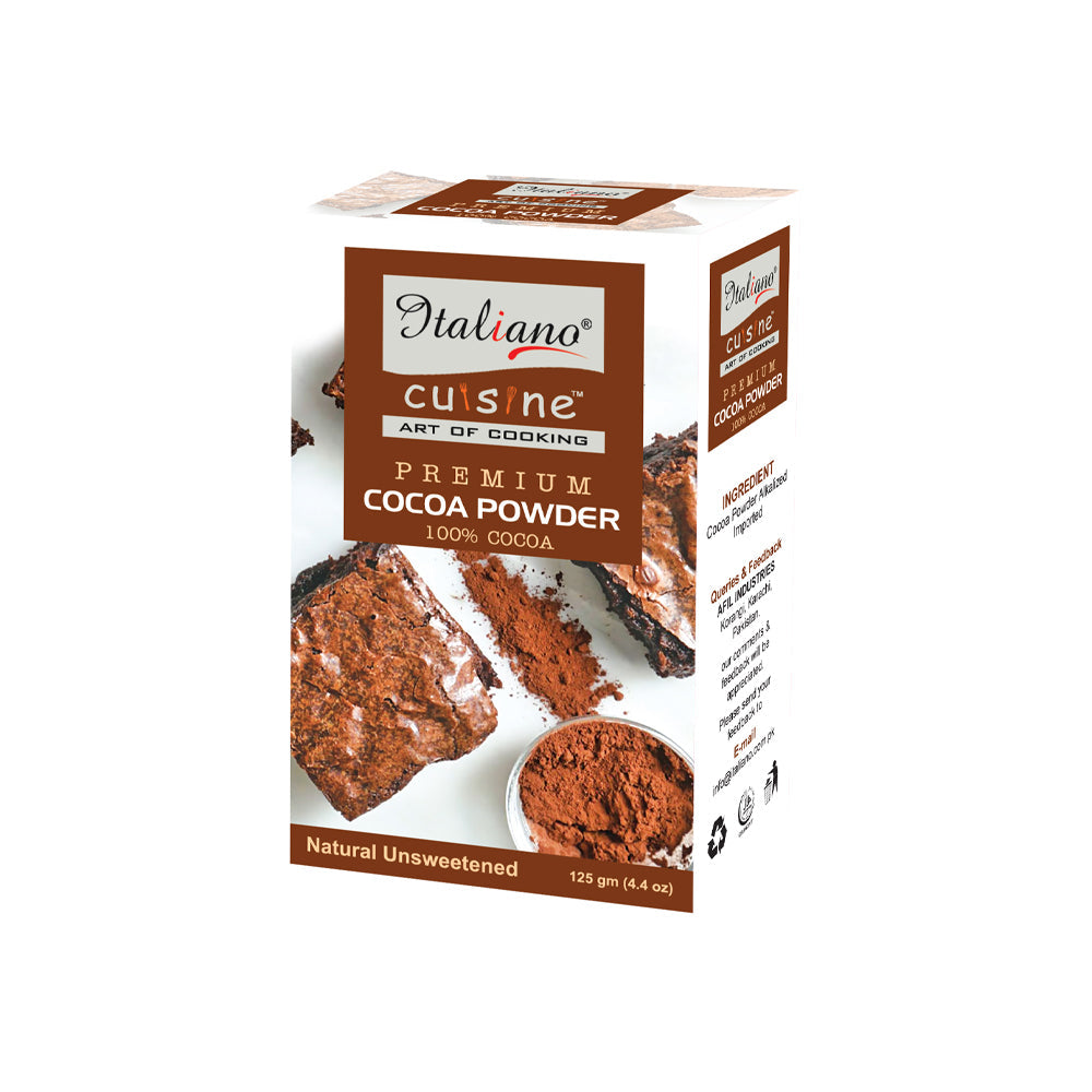 Italiano Premium Cocoa Powder 125g - Snapcart.pk