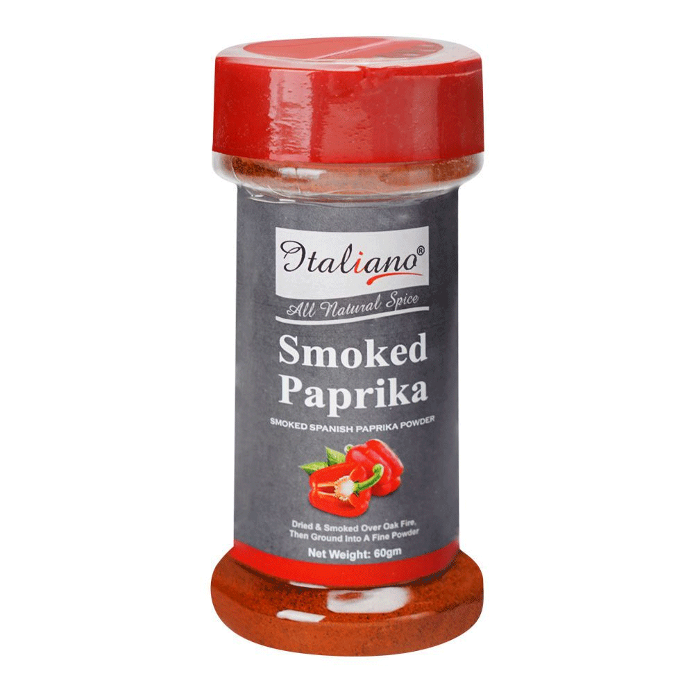 Italiano Smoked Paprika 60g - Snapcart.pk