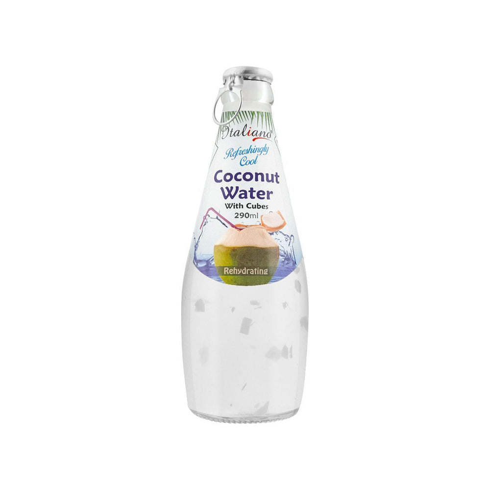 Italiano Coconut Water With Cubes 290ml - Snapcart.pk