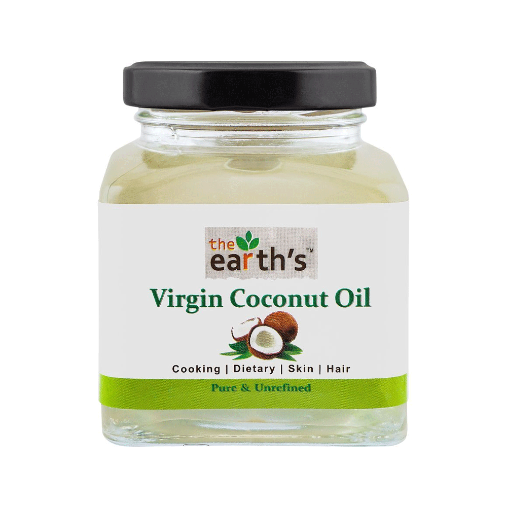 The Earth's Virgin Coconut Oil 130ml