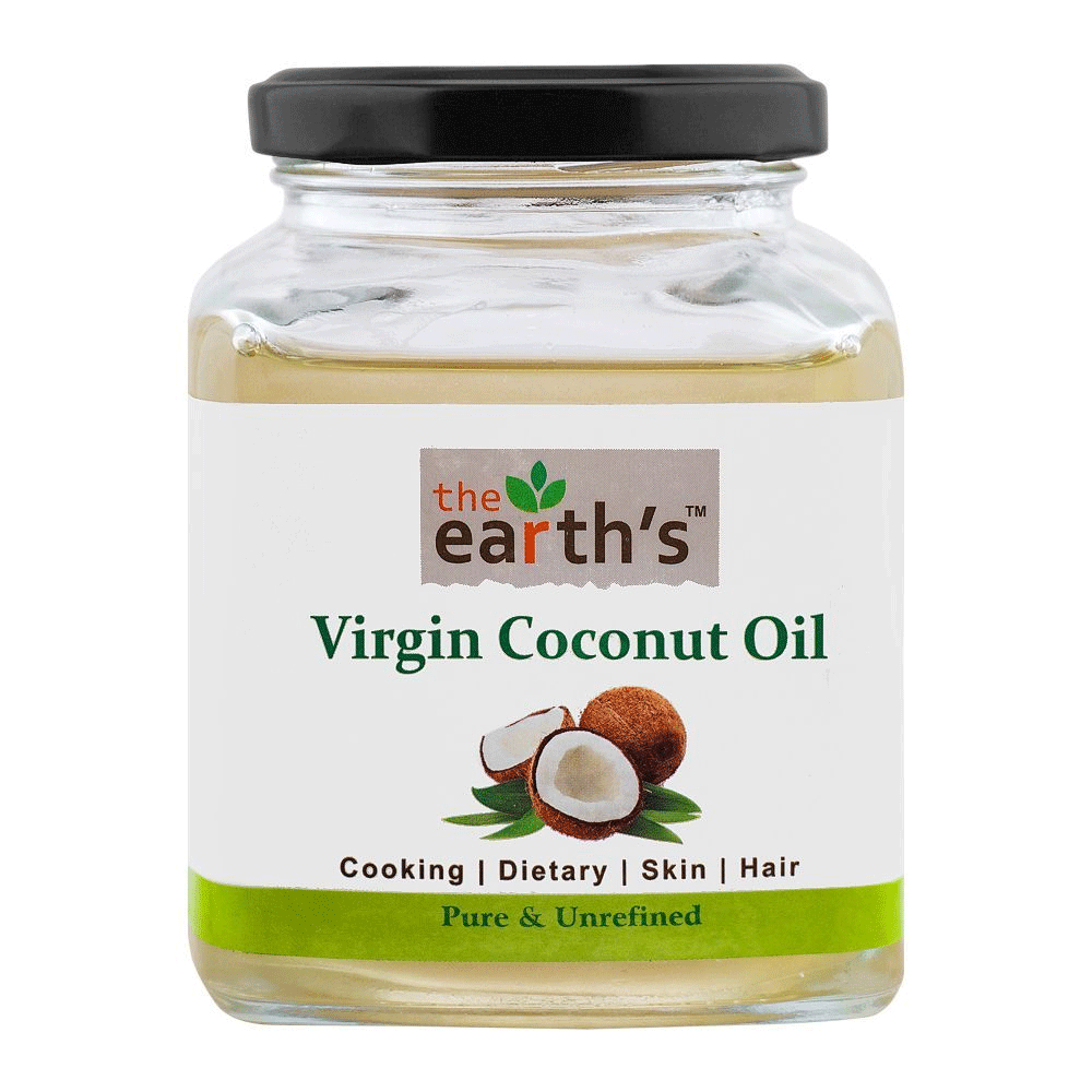The Earth's Virgin Coconut Oil 260ml