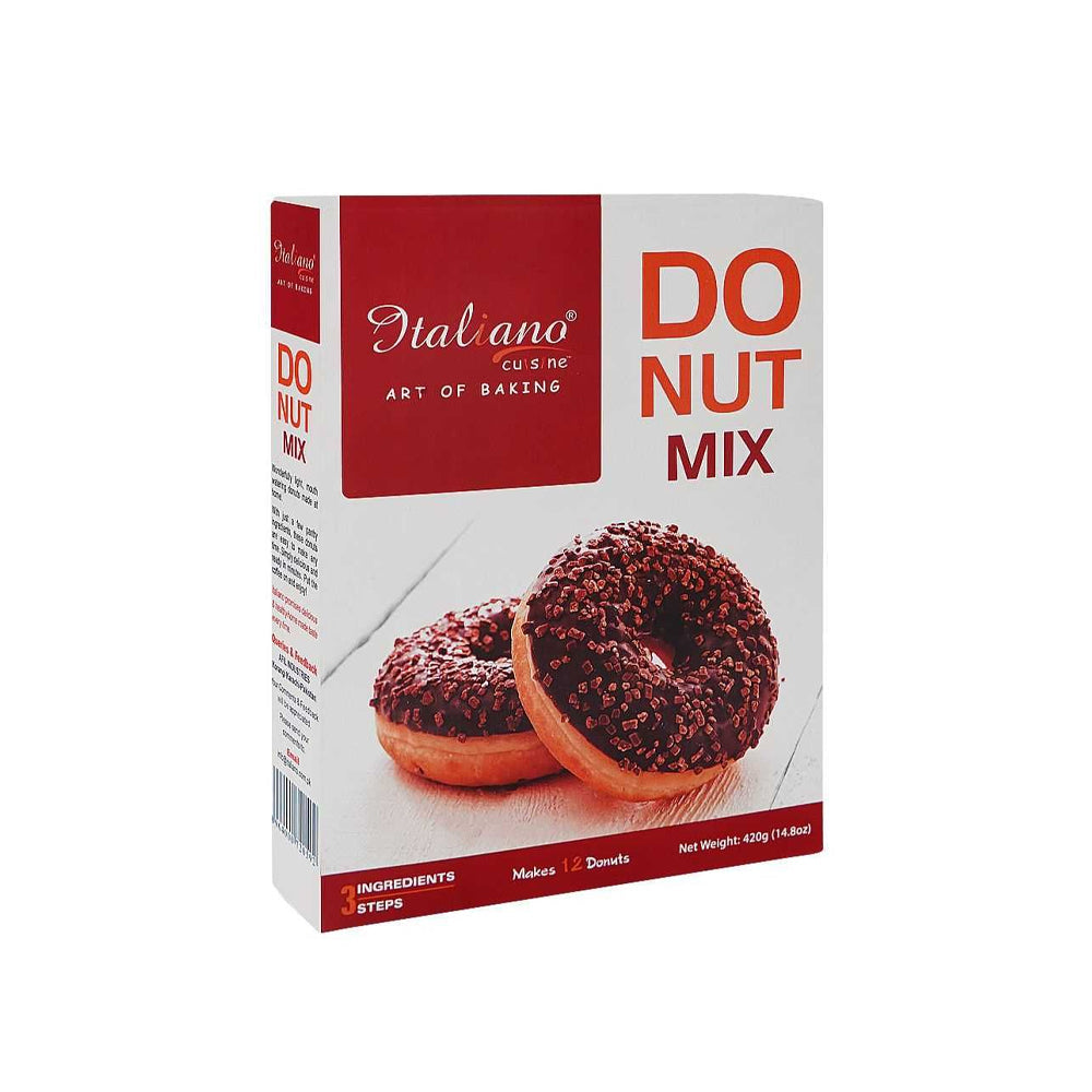 Italiano Donut Mix Baking Powder 420g - Snapcart.pk