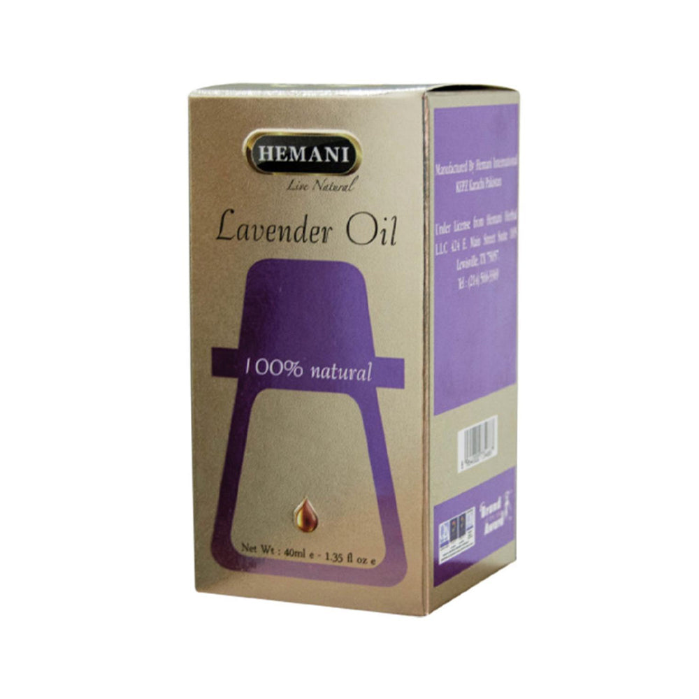 Hemani Lavender Oil 40ml - Snapcart.pk