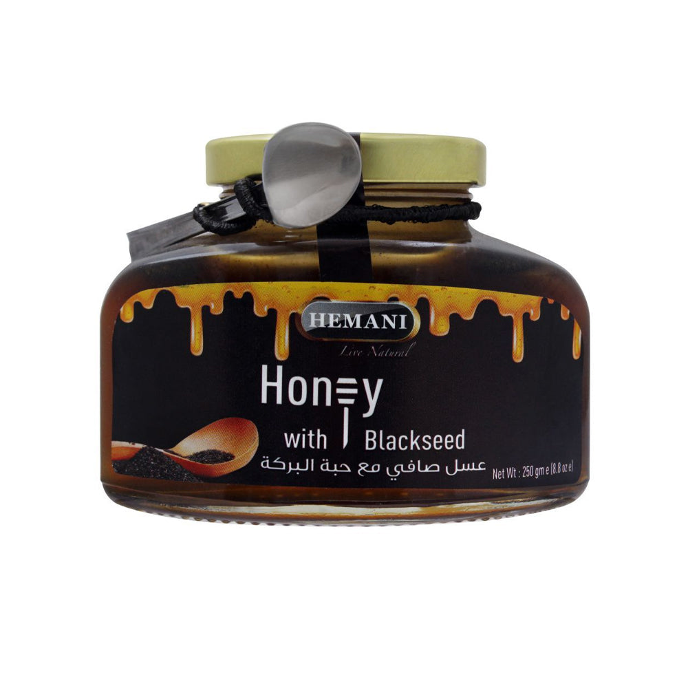 Hemani Honey Black Seed 250gm - Snapcart.pk