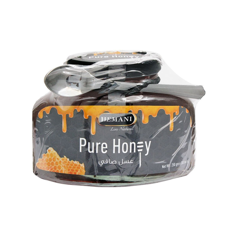 Hemani Pure Honey 250gm - Snapcart.pk