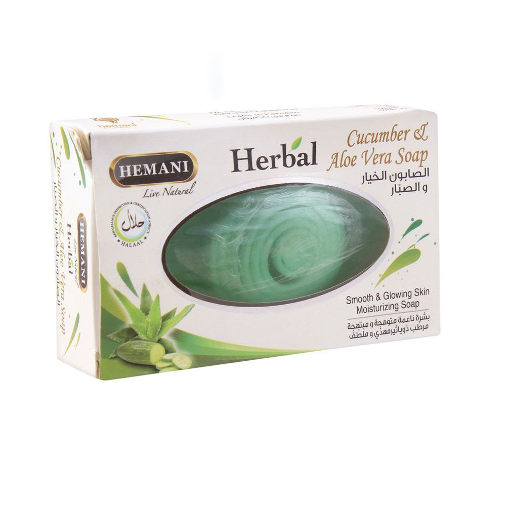 Hemani Herbal Aloevera Soap 100g