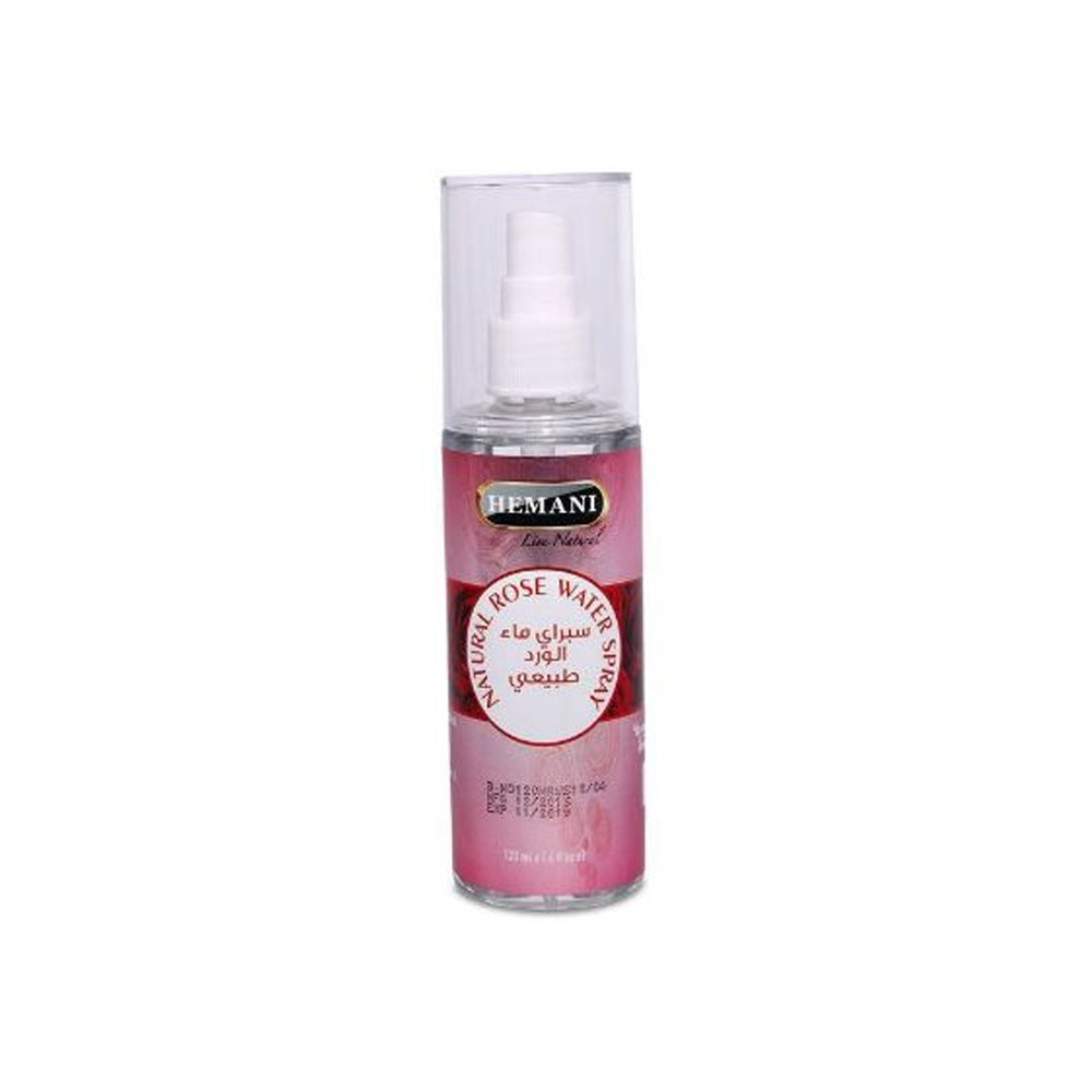 Hemani Natural Rose Water Spray 120ml - Snapcart.pk