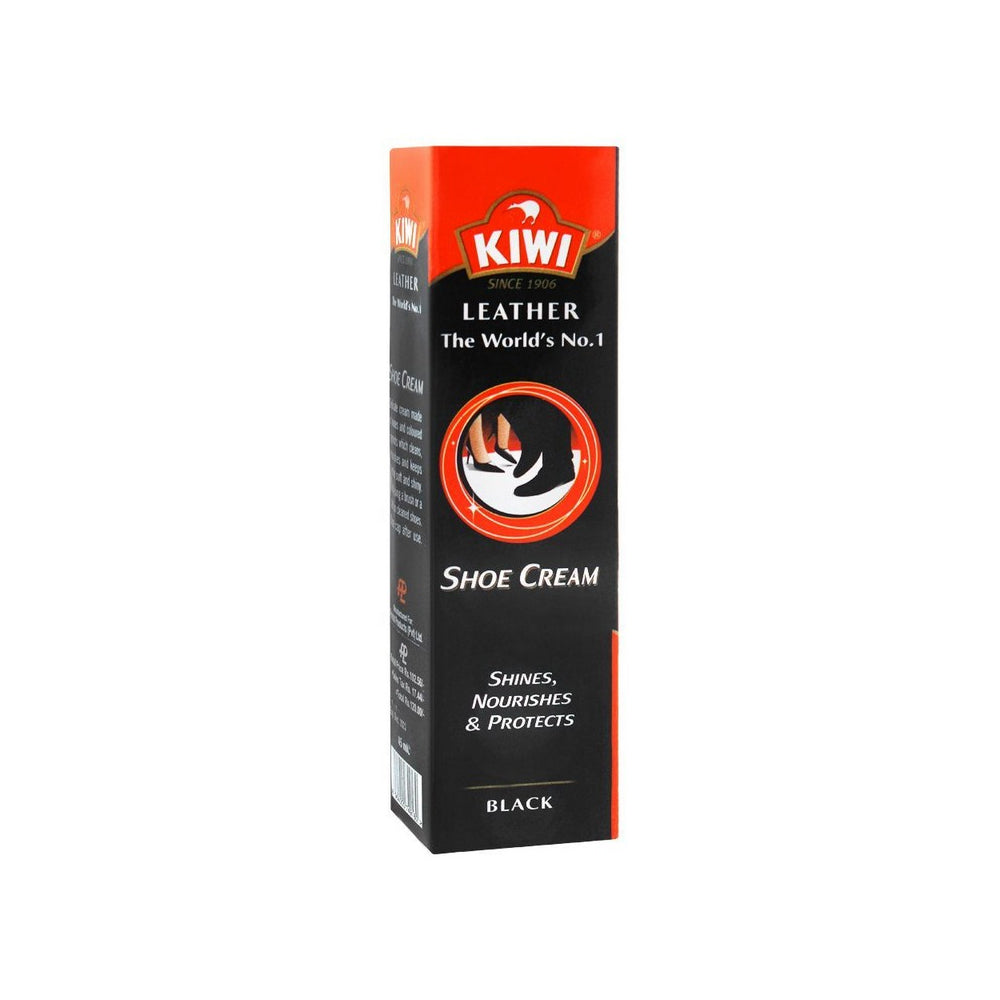 Kiwi Shoes Cream Black 45ml - Snapcart.pk