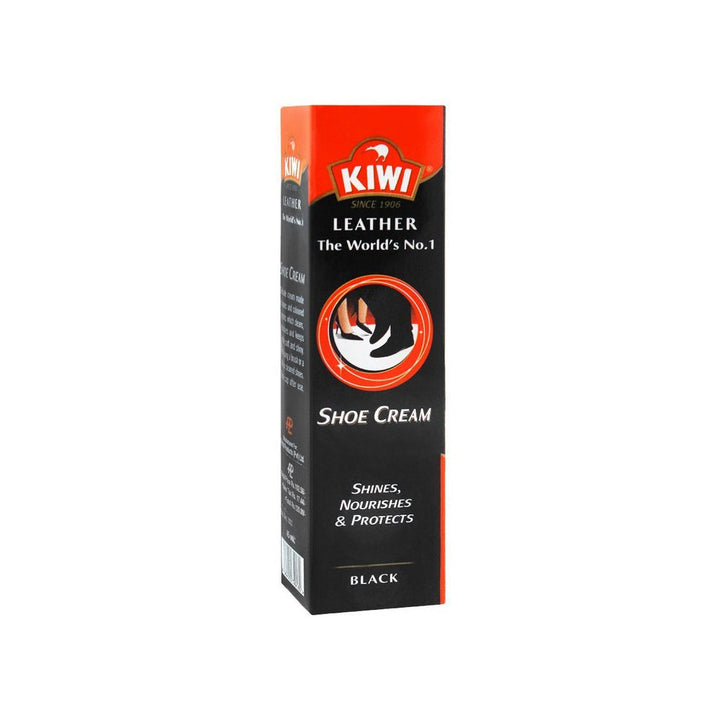 Kiwi Shoes Cream Black 45ml - Snapcart.pk