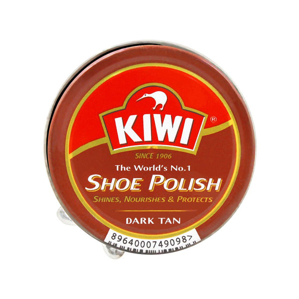 Kiwi Shoe Cream Dark Tan 45ml - Snapcart.pk