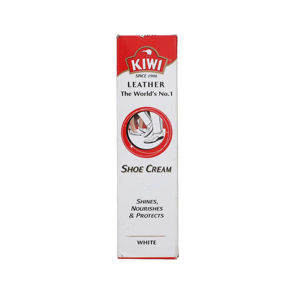 Kiwi Shoes Cream White 45ml - Snapcart.pk