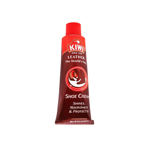 Kiwi Shoes Cream Burgundy 45ml - Snapcart.pk