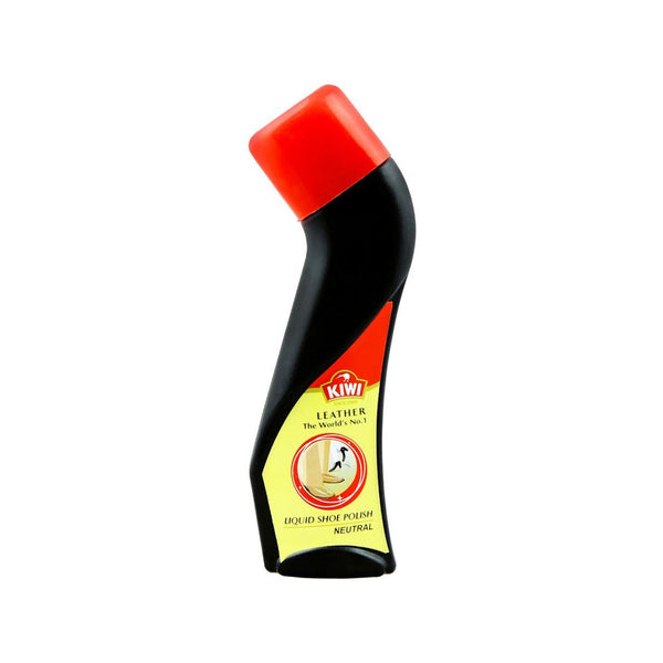 Kiwi Leather Liquid Shoes Polish Netural 75ml - Snapcart.pk