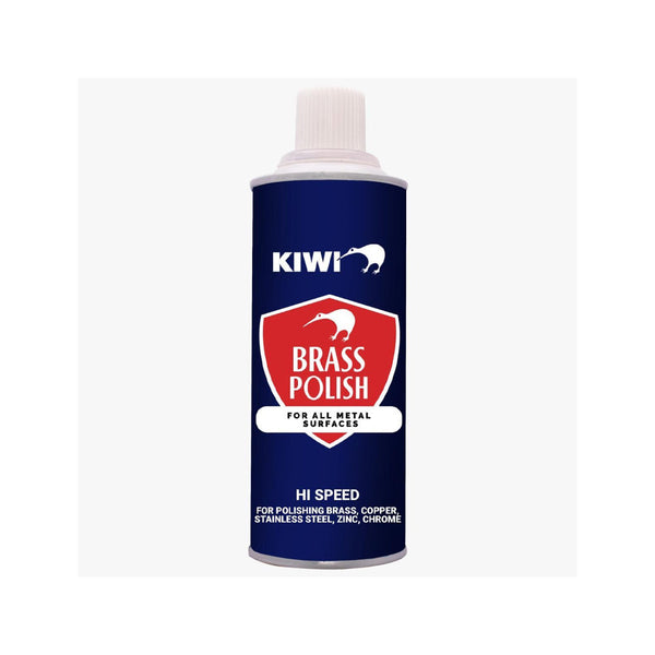 Kiwi Hi Speed Brass Polish 200ml - Snapcart.pk