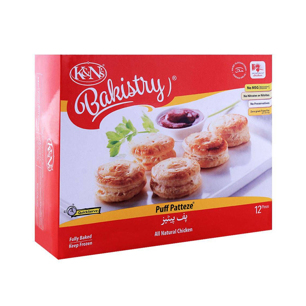K&n's Puff Patteze 12p - Snapcart.pk