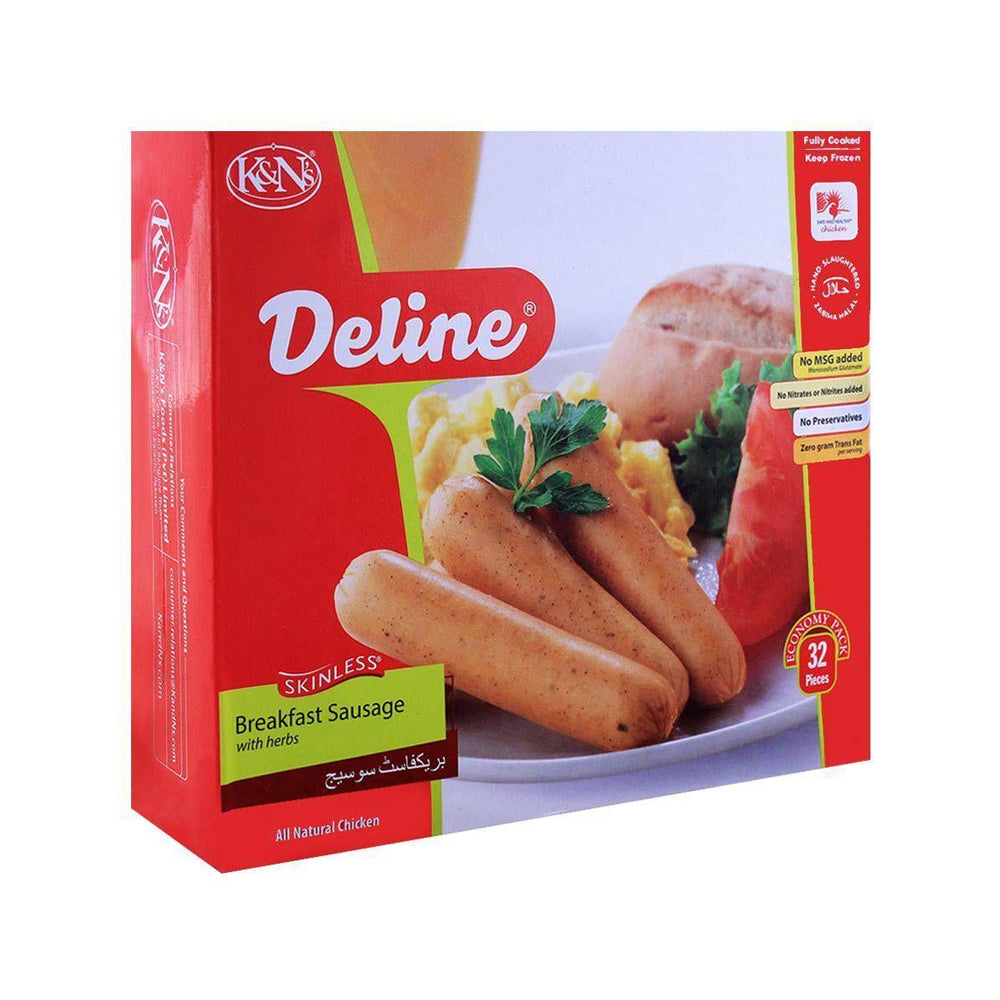 K&n's Breakfast Sausage Herb 32s Eco 720g - Snapcart.pk