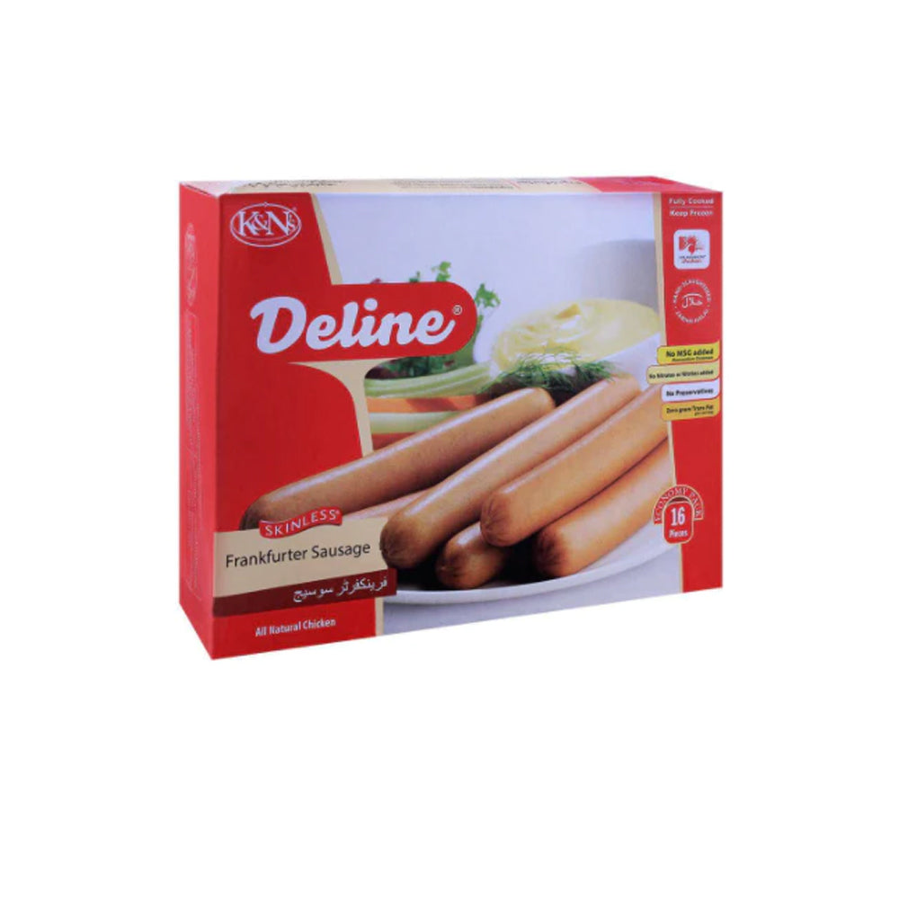 K&n's Frankfurter Sausage 16s 720g - Snapcart.pk
