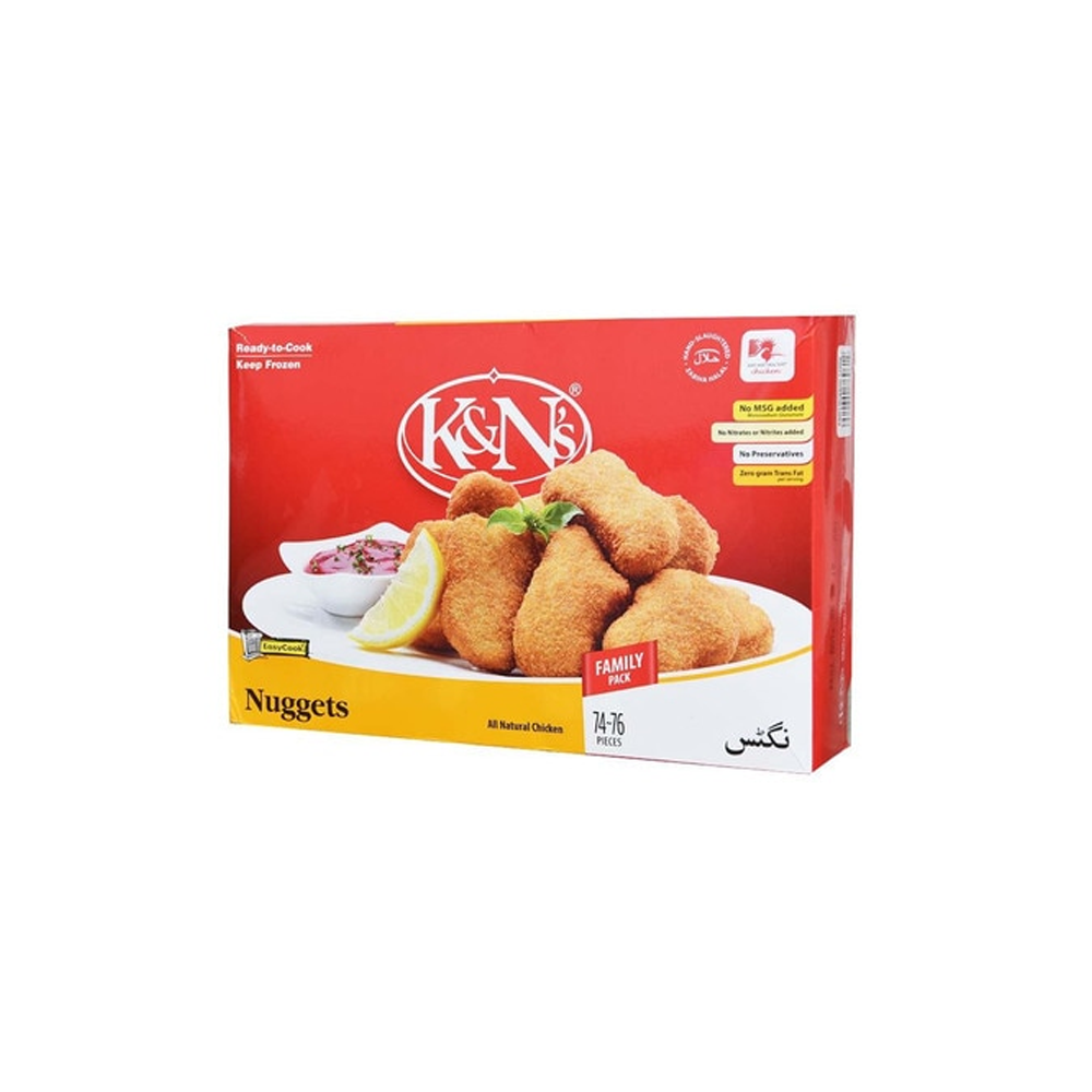 K&n Nuggets 1700g - Snapcart.pk